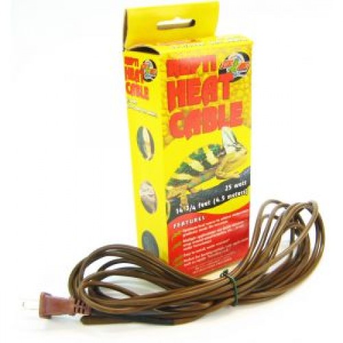 Zoo Med Heat Cable 15watts 3.5m GlobalGeckos.co.uk
